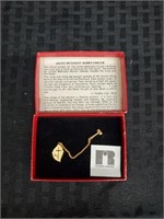 Methodist Womens Emblem Pin in Case