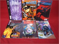 Lot of 6 90s Assorted Comics
