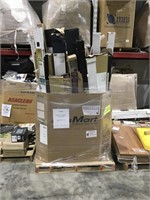 FLASH PALLET- Assorted Blinds, Bars, & Hardware!