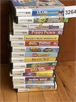 DS GAME CASES EMPTY