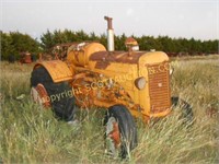 MM GBU tractor, on LP, wide front on rubber,