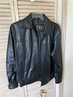 THE ORIGINAL AND GENUINE RG LEATHER JACKET