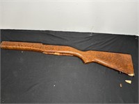 WOOD STOCK RUGER .22 RIFLE