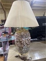 Sea Shell Lamp, untested