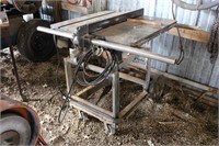 Table Saw - 15 amp - 240 volt plug in