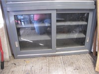 Metal Storage Cabinet 29"x47"x12" 2/3 Shelves