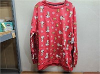 NEW PEANUTS "Snoopy" Sweat Shirt Sz XXL