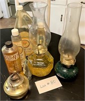 Oil Lamps + Oil (7)