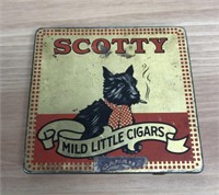 Scotty Mild Little Cigars Tin