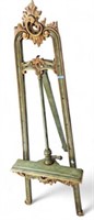 Carved Gold Gilt Easel.