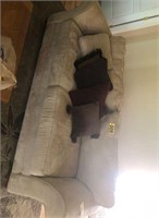 2 Cushion sofa & throew pillows  - NO SHIPPING