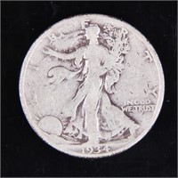1934-S Walking Liberty Half-Dollar Silver Coin