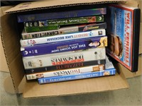 3 BOX LOTS - DVD'S