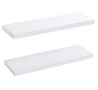 AMADA HOMEFURNISHING Floating Shelves Large, 24 x