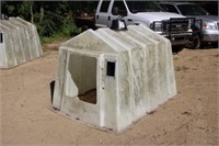 Poly Calf Hut, Approx. 63" x 86" x 58"