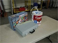 New Picnic & Barbecue Set & used Cooler