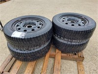 Dodge Caravan Winter Rims & Tires