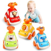ALASOU Animal Car Baby Toys for 1 2 Year Old
