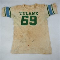 Destroyed Vintage Tulane University 1969 T Shirt
