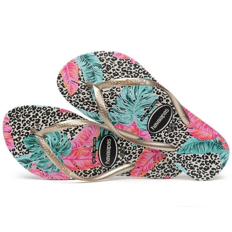 RET$26 11/12C Havaianas Child Slim Flip Flops A72