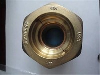 $100 Pipe Fitting 20M MechJoint Coupling A72