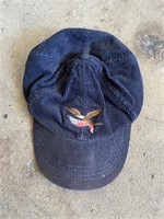 Corduroy Eagle Hat