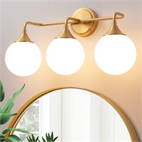 Gold Bathroom Light Fixtures  Modern Vanity Lighti