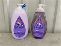 Johnsons Bedtime Lotion/Bath