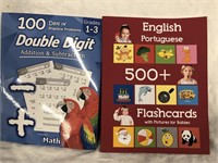 New Humble Math Book & English Portuguese