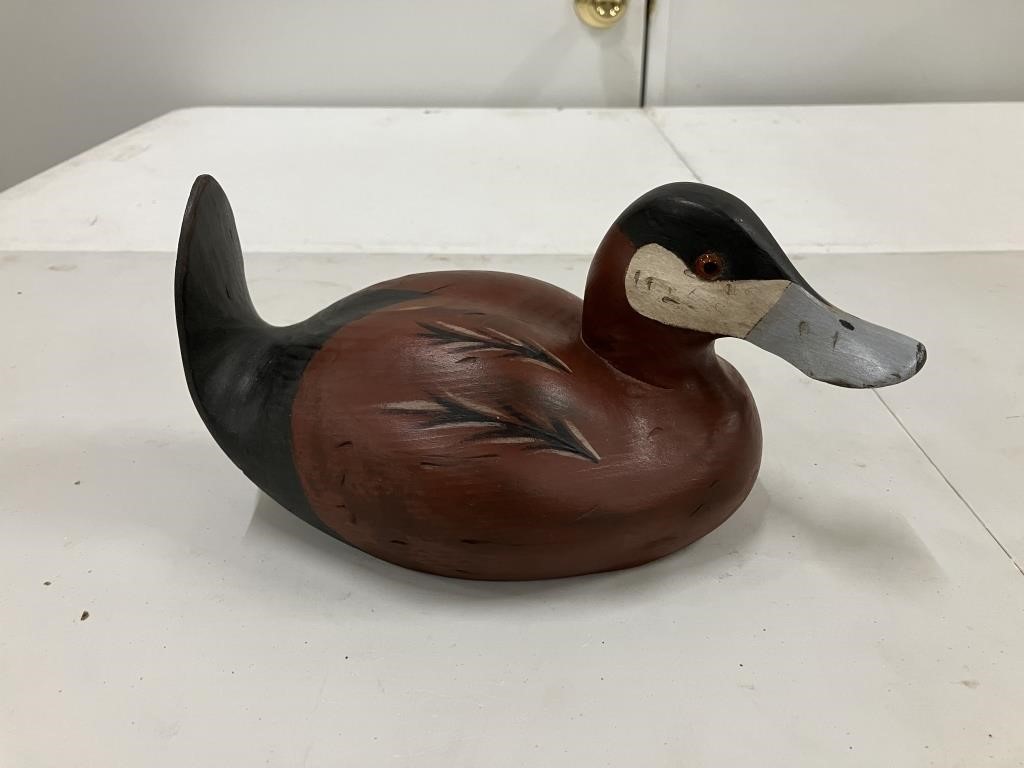 Richard Connolly Drake Decoy '90 Hand Carved/Paint