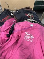 APPROX 14 T-SHIRTS, AGCO ADVERTISING, TAX APPLIES