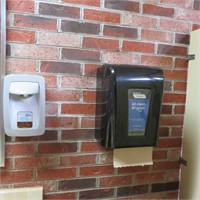 Paper Towel & Soap Dispensers