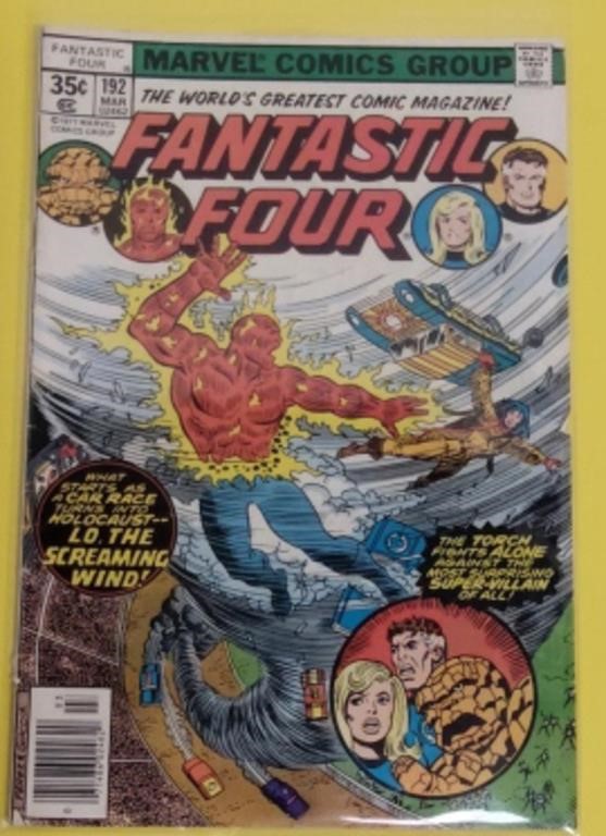 1978 Marvel Fantastic Four #192