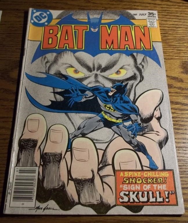 1977 DC Batman #289