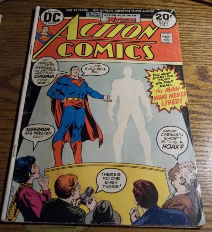 1973 Action Comics DC #427