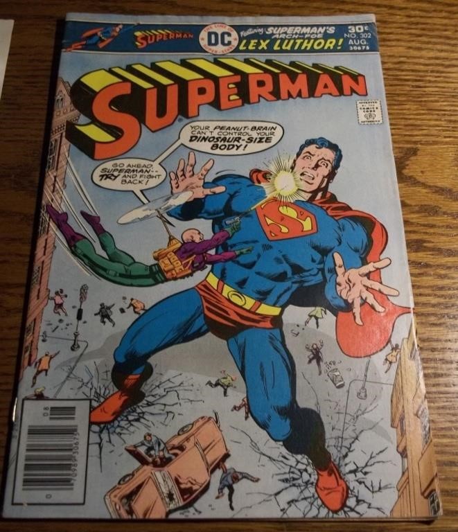 1976 DC Superman #302