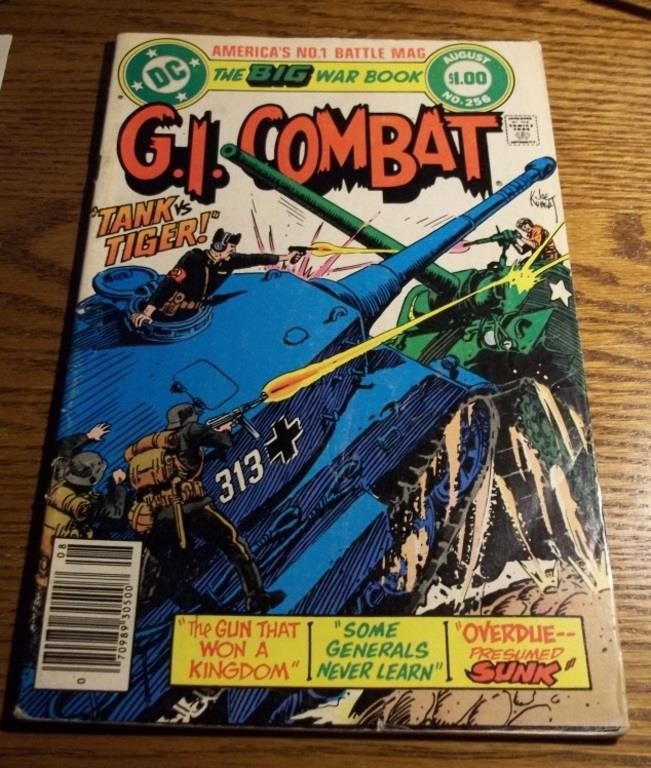 1983 DC G.I. Combat #256