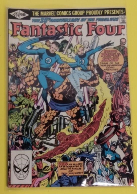 1981 Marvel Fantastic Four #236