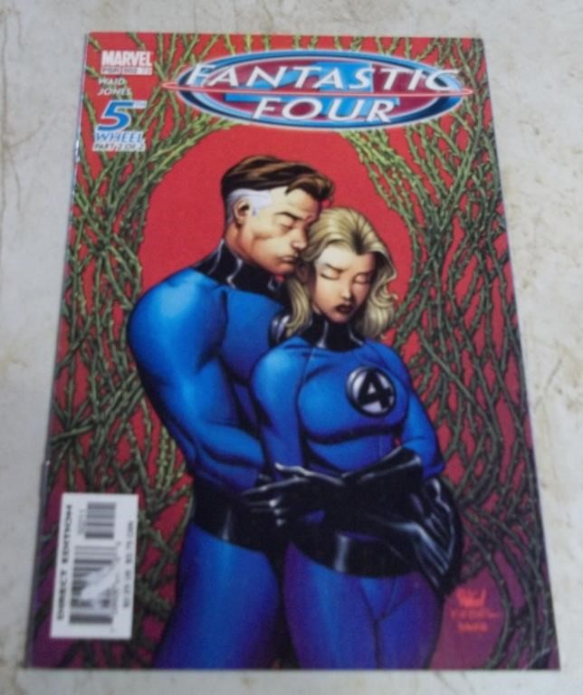 2003 Marvel Fantastic Four #502