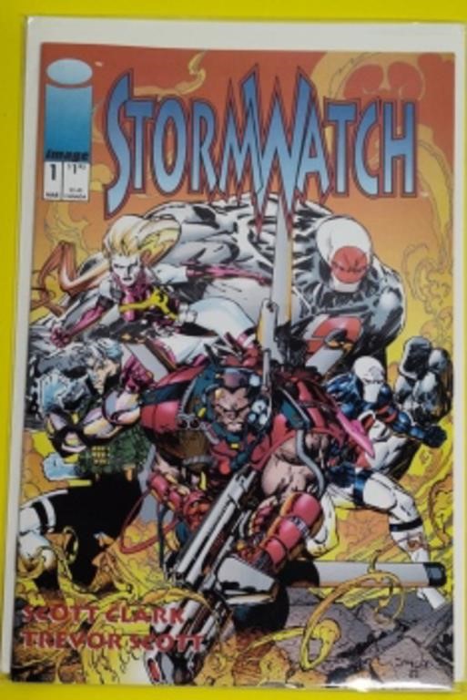 1993 Stormwatch #1