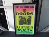 Wall Art - Jim Morrison & The Doors (15.5" x 24")