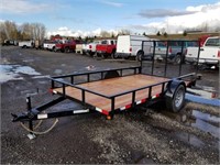 2019 Unused 7'x12' S/A Utility Trailer