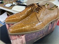Belvedere Genuine ostrich shoes-size 13