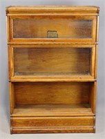 Stacking Oak Bookcase