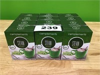 50ct Stevia Zero Calorie Sweetener lot of 12