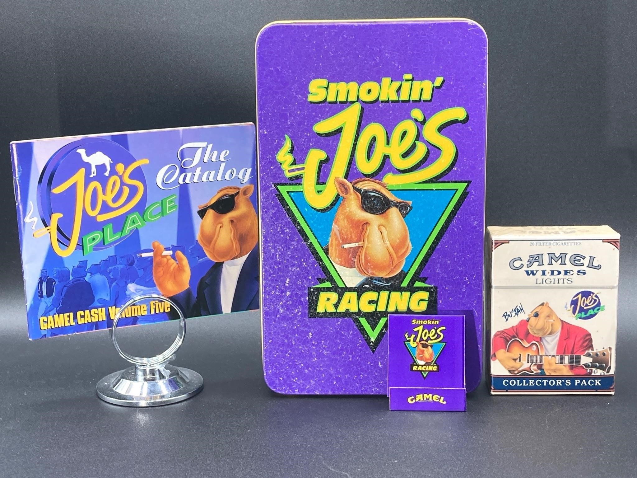 Camel Smokin’ Joes Collector Set
