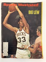 1970 Lew Alcinder Sports Illustrated Magazine