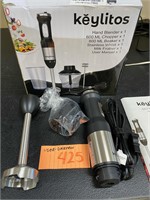 Keylitos 5 in 1 Immersion Hand Blender Mixer