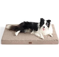 $70(XL)Bedsure Extra Large Dog Bed - Orthopedic