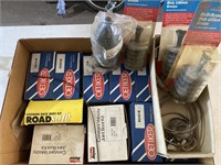 Box Lot NOS Car Parts inc Boot Kits etc